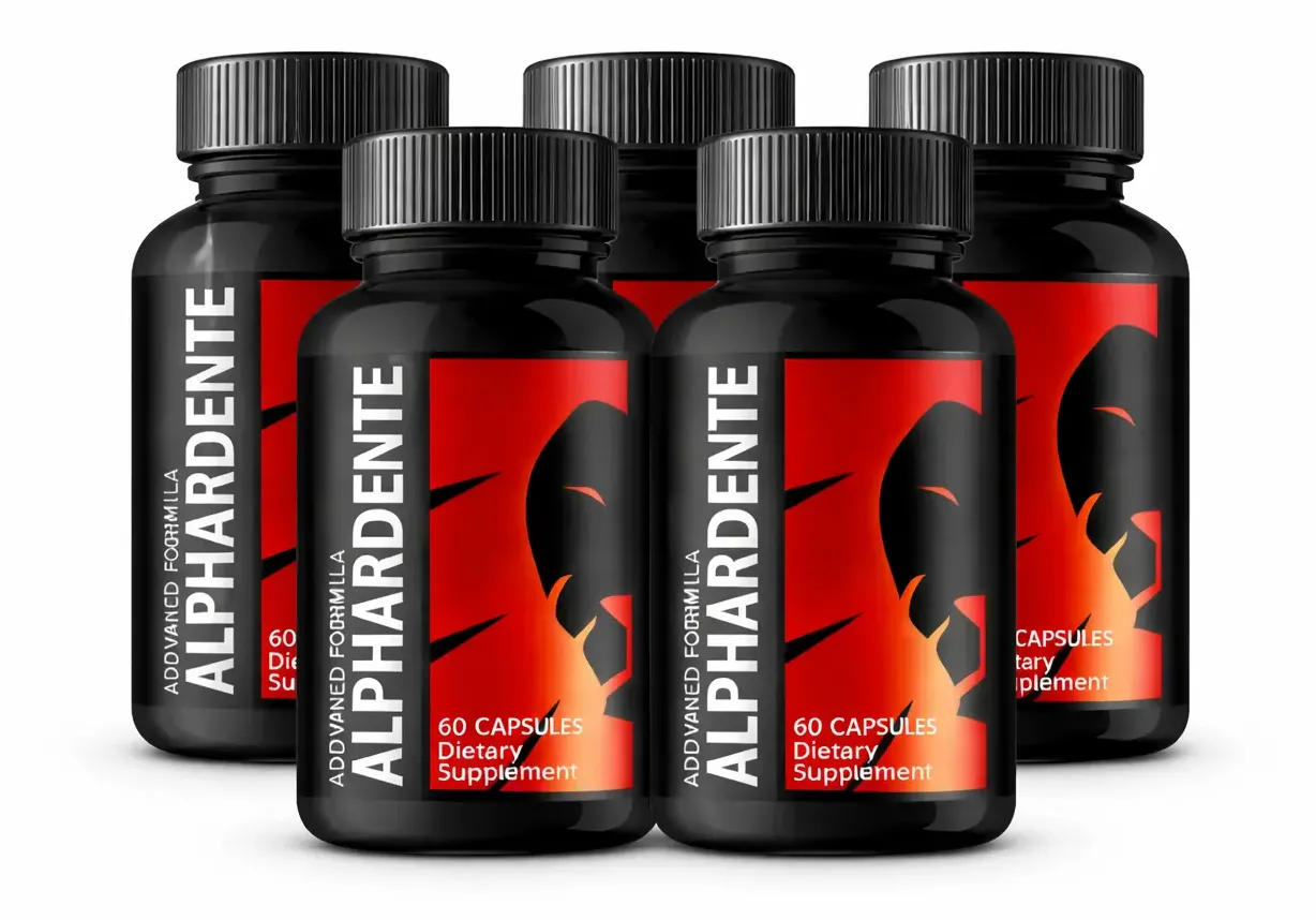 Alphardente six bottles